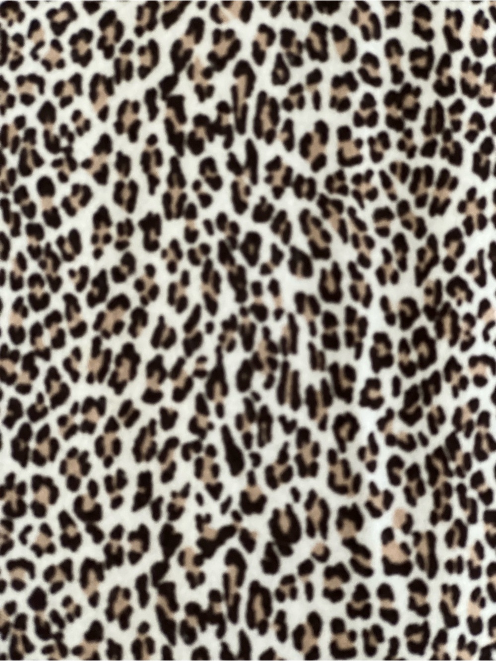 Jenni Kayne T-Shirt, Mini Shift Dress Leopard Print Viscose - Picture 5 of 6
